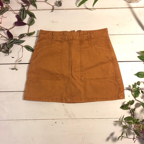 Denim mini skirt - Picture 4 of 4